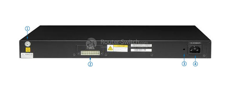 Фото S5700-52X-PWR-LI-AC Huawei S5700 Series Switch