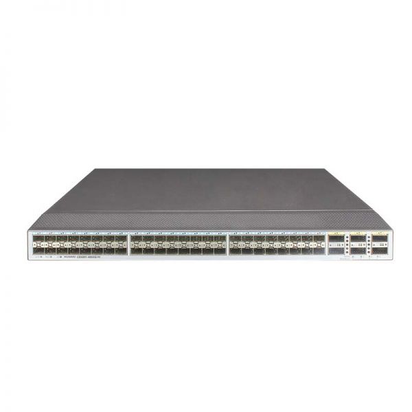 Фото Huawei CE6851-48S6Q-HI Switch(48-Port 10G SFP+,6-Port 40GE QSFP+,2*FAN Box,Port-side Exhaust,Without Power Module)