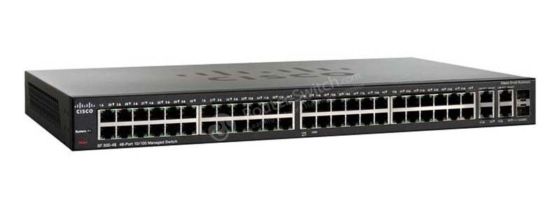 Фото SF300-48 - Cisco Small Business 300 Series Managed Switches