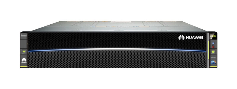 Фото Huawei OceanStor 5500 V3(2U,Dual Controllers,DC,128GB,SmartIO,8*8Gb FC,12*3.5",SPE33C0212) 55V3-128G-DC3-8