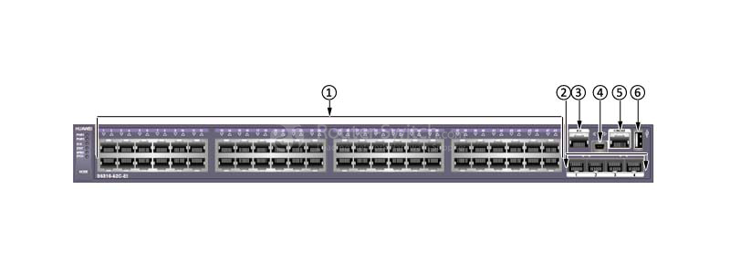 Фото S5310-52C-EI Huawei S5300 Series Switch