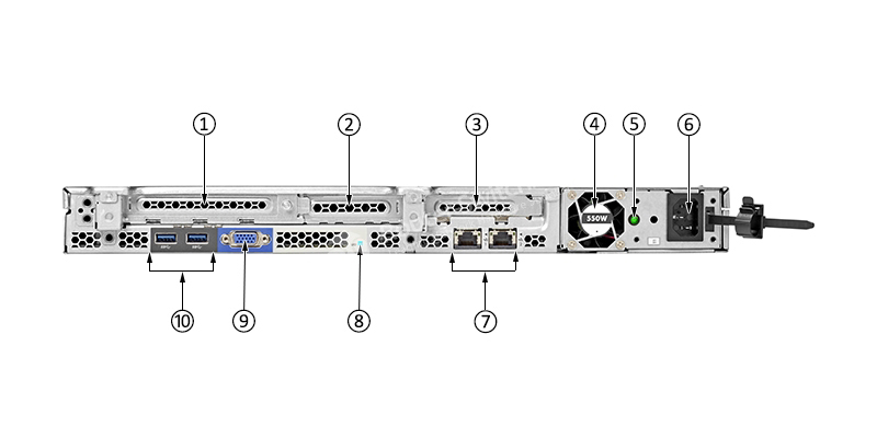 Фото 833870-B21 - HPE ProLiant DL120 Gen9 Server