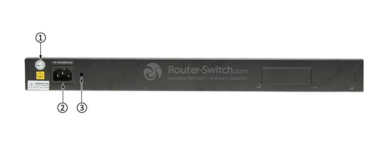Фото S2750-28TP-EI-AC Huawei S2700 Series Switch