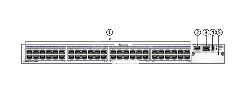 Фото S5700-52C-SI 02352356 Huawei Quidway S5700 Switch