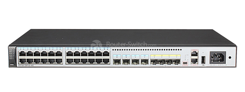 Фото S5720-32P-EI-AC Huawei S5700 Series Switch