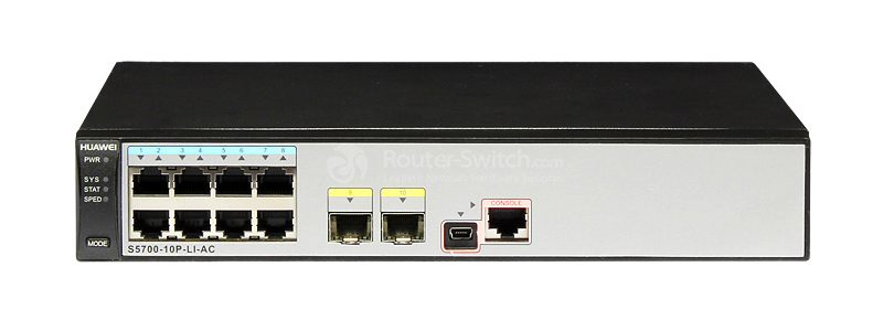Фото S5700-10P-LI-AC 02354036 Huawei Quidway S5700 Switch