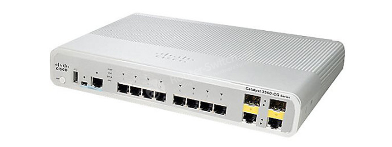 Фото WS-C3560CG-8TC-S Catalyst 3560-C Switch