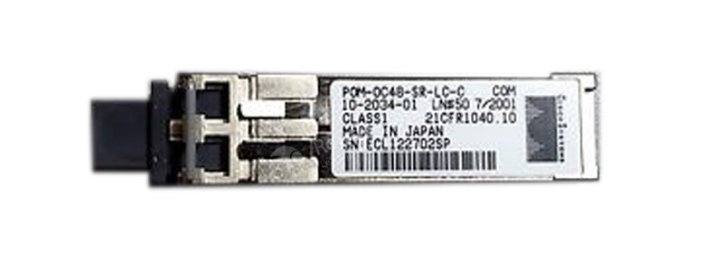 Фото POM-OC48-SR-LC 1-port OC-48/STM-16 Pluggable Optic Module, 1310nm SM-SR LC