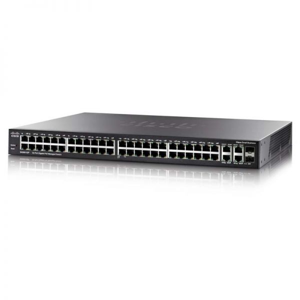 Фото SG350-52 - Cisco 350 Series Managed Switches