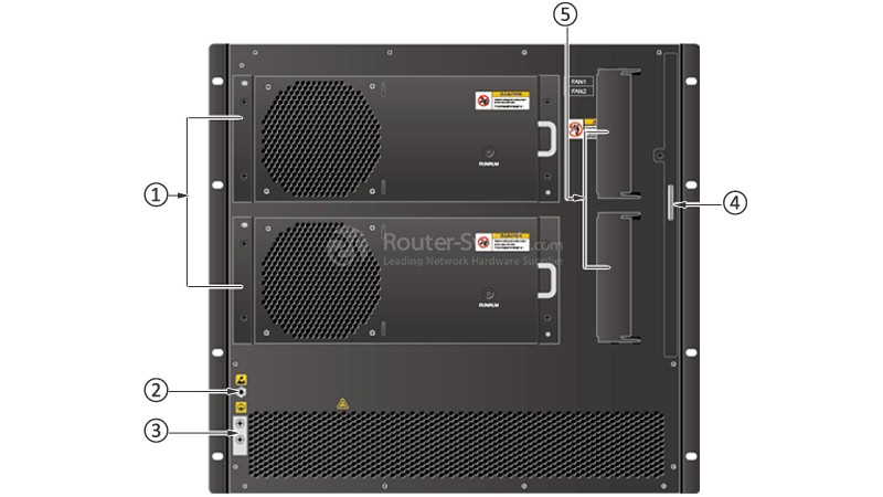 Фото Huawei S12704 Assembly Chassis