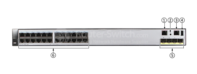 Фото S5730-44C-HI - Huawei S5730 Series Switches