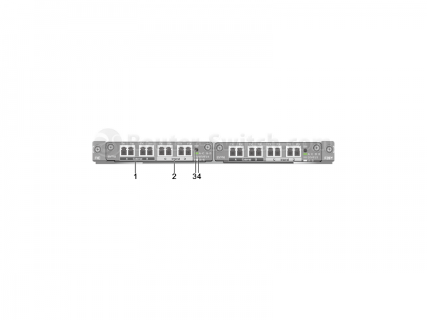 Фото FIC-2LINE-M-BYPASS 0303G06S Huawei USG5500 Unified Security Gateways Interface Card