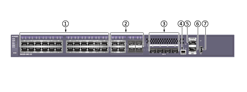 Фото S5320-36C-EI-DC Huawei S5300 Series Switch
