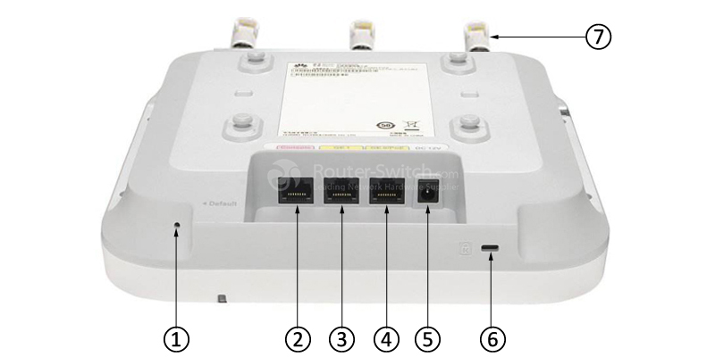 Фото Huawei AP5130DN-FAT-DC 02358563 Cost-effective Indoor Access Point