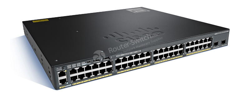 Фото WS-C2960X-48TS-LL Catalyst 2960-X Switch