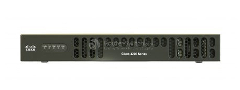 Фото C1-CISCO4221/K9 - Cisco 4000 Series ISR Platform