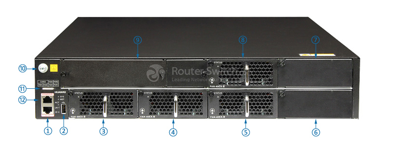 Фото S5710-108C-PWR-HI Huawei S5700 Series Switch