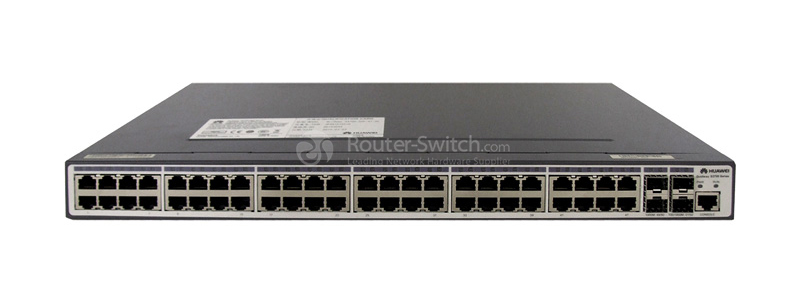 Фото S3700-52P-EI-AC 02352355 Huawei Quidway S3700 Switch