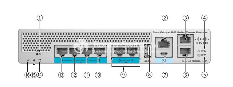 Фото C9800-L-C-K9 - Cisco WLAN Controller