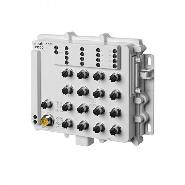 Фото IE-2000-16T67-B - Industrial Ethernet 2000 Series