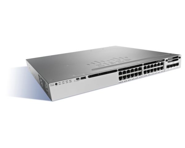 Фото WS-C3850-24T-E Catalyst 3850 Switch