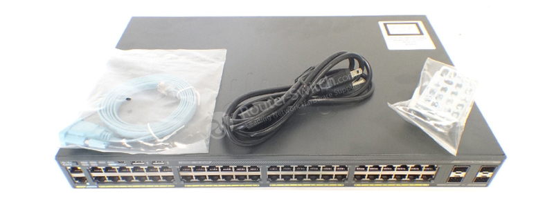 Фото WS-C2960X-48LPS-L Catalyst 2960-X Switch