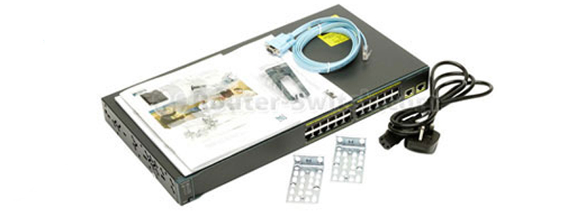 Фото WS-C2960-24TT-L Cisco 2960 Switch