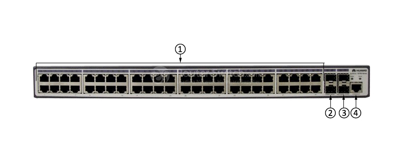 Фото S2700-52P-PWR-EI Huawei S2700 Series Switch
