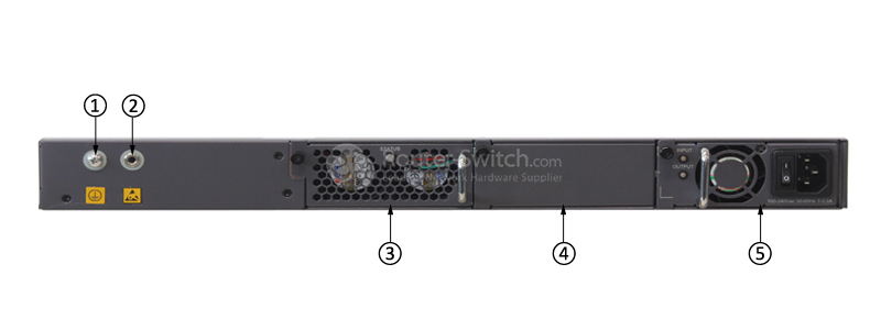 Фото S3700-52P-PWR-EI 02352373 Huawei Quidway S3700 Switch