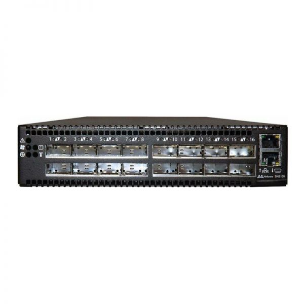Фото NVIDIA Mellanox MSN2100-CB2F - NVIDIA Mellanox Switches