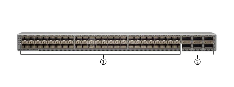Фото N9K-C93180YC-EX - Cisco Nexus 9000 Switches