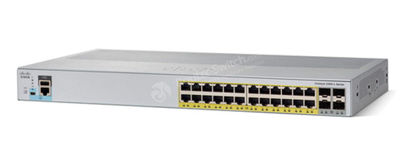 Фото WS-C2960L-24PS-LL Catalyst 2960-L Switch