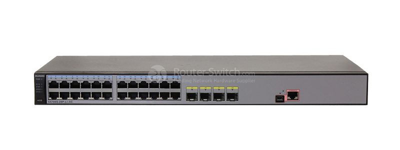 Фото S5700S-28P-LI-AC 02353836 Huawei Quidway S5700 Switch