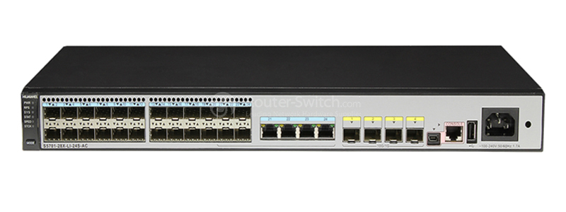 Фото S5701-28X-LI-24S-AC Huawei S5700 Series Switch
