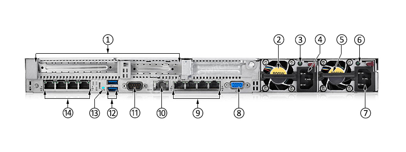 Фото 850365-S01 - HPE ProLiant DL360 Gen9 Server