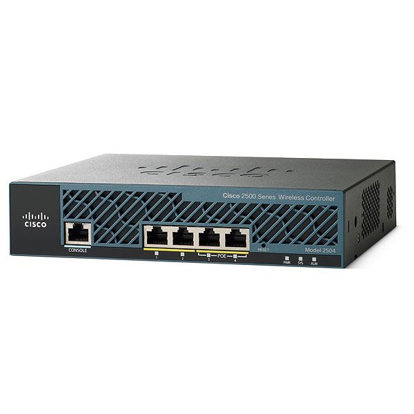 Фото AIR-CT2504-50-K9 Cisco 2500 Series Wireless Controller
