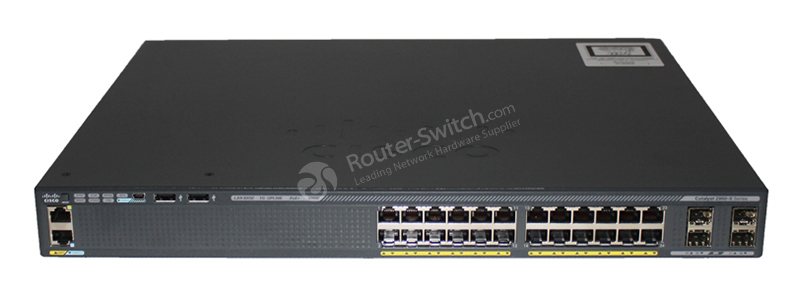 Фото WS-C2960X-24PS-L Catalyst 2960-X Switch