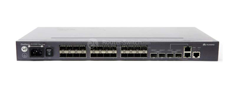 Фото LS-S3328TP-SI-AC Huawei S3300 Series Switch