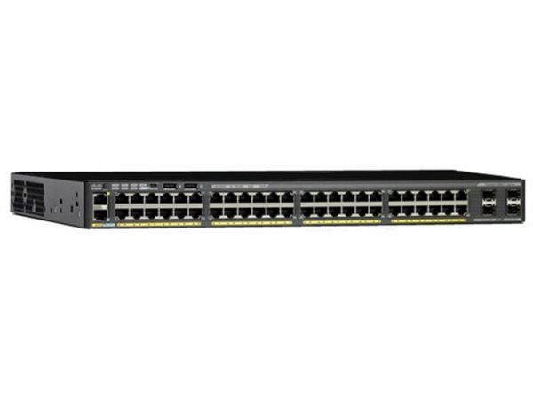 Фото WS-C2960X-48FPD-L Catalyst 2960-X Switch