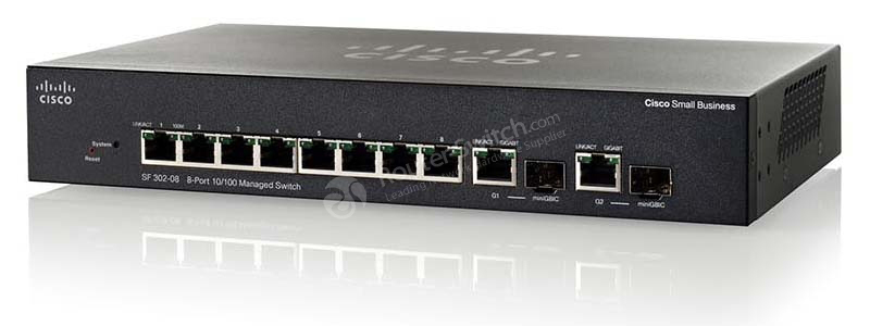 Фото SF302-08 - Cisco Small Business 300 Series Managed Switches