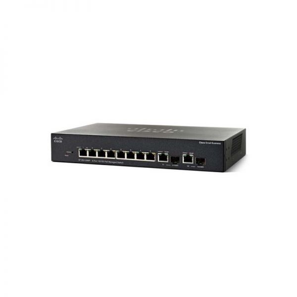 Фото SF302-08MPP - Cisco Small Business 300 Series Managed Switches