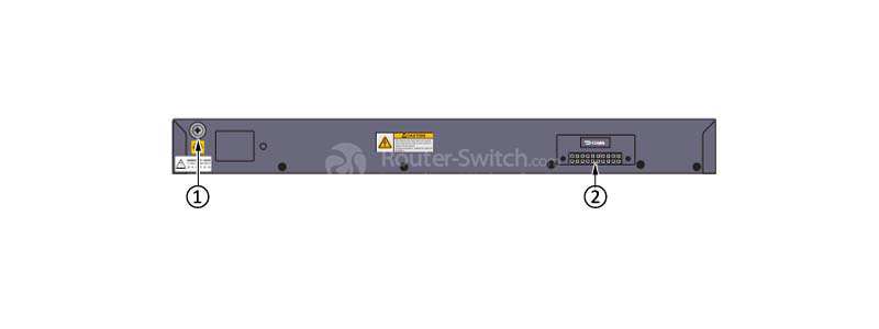 Фото S5300-28X-LI-24S-DC Huawei S5300 Series Switch