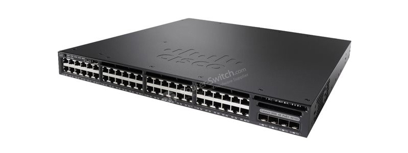 Фото WS-C3650-48FD-E Catalyst 3650 Switch