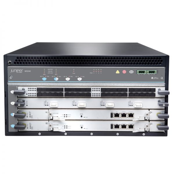 Фото MX240BASE3-ACH - Juniper MX Series Base Product Bundles