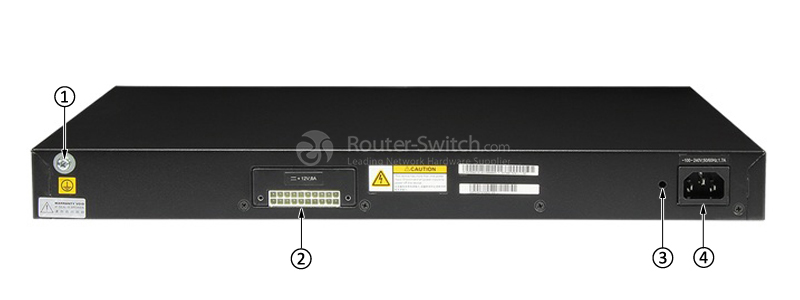 Фото S5700-52P-LI-AC 02353174 Huawei Quidway S5700 Switch