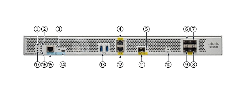 Фото C9800-40-K9 - Cisco WLAN Controller