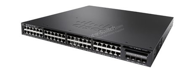 Фото WS-C3650-48TS-S Catalyst 3650 Switch