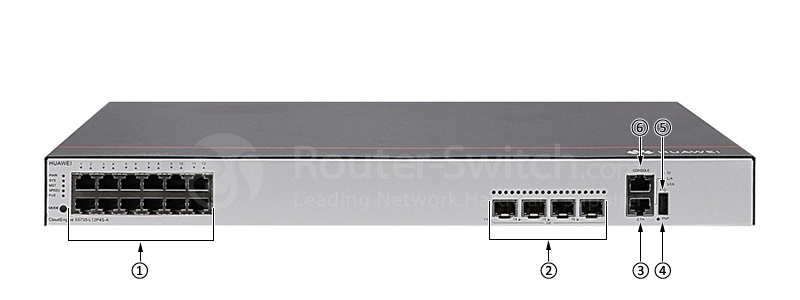 Фото S5735-L12T4S-A - Huawei S5700 Series Switches