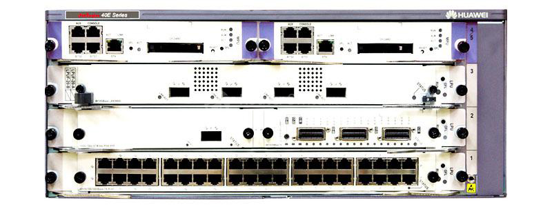 Фото Huawei NetEngine NE40E-X3 Series Router CR52-BKPE-5U-AC