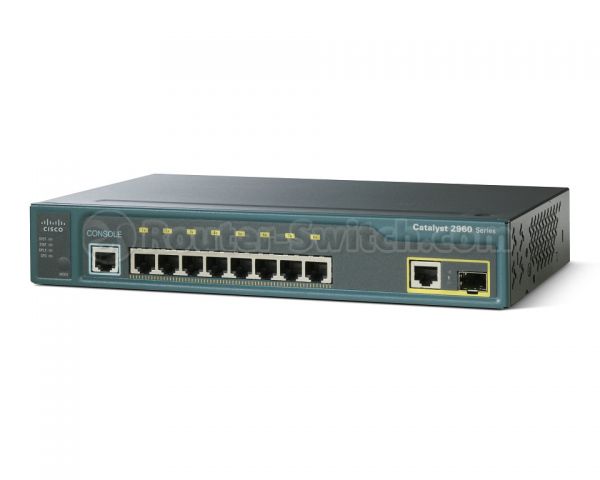 Фото WS-C2960-8TC-L Cisco 2960 Switch